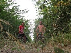 Sluikweg tussen Transnistrië en Moldavië