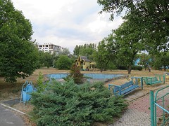 Een ex-sovjet park