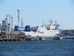 Mijne boot ligt al te wachten!