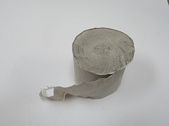 WC-papier zonder rolleke