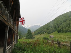We verlaten Svaneti-regio!