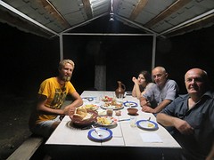 Drinken & eten met de mannen!