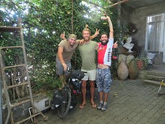 Vertrek in Batumi viel me zwaar! Was gewoon leven as a king!