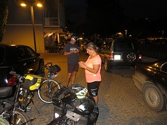 Voilà eerste belgische toeristen is een feit! En toevallig ook met de fiets!