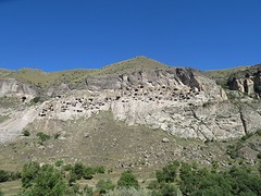 Vardzia een must to see als je dit land bezoekt