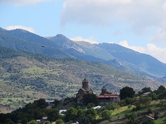 Zarzma monestry in de prachtige valleien van Samtskhe-Javakheti regio