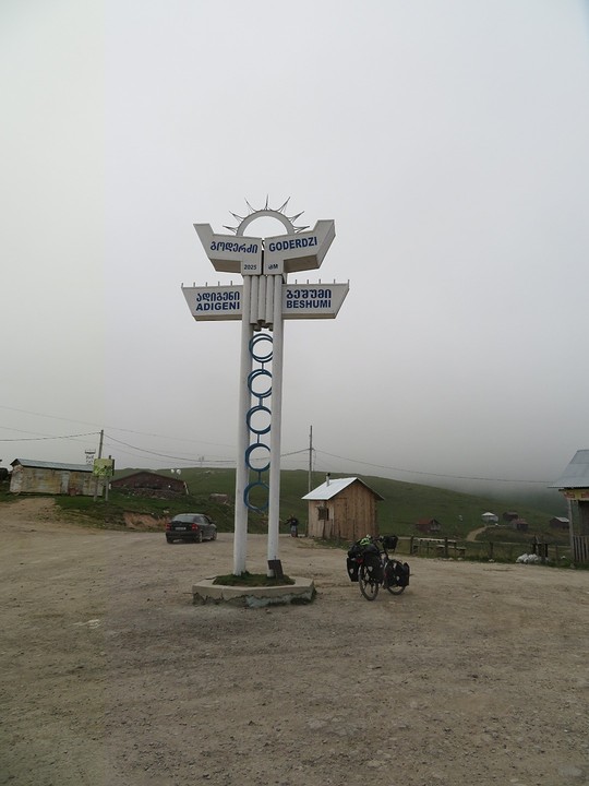 Goderdzi pass
