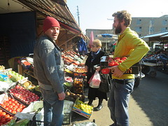 Bazaar in Tbilisi