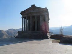 Tempel van Garni!
