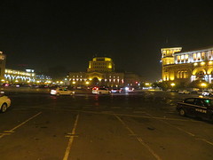 Yerevan by night!