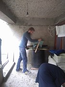 Meehelpen wijn draaien!