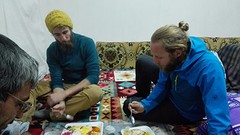 Dinner with Ali