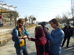 Reportage over Iran onder de toeristen (nationale tv)