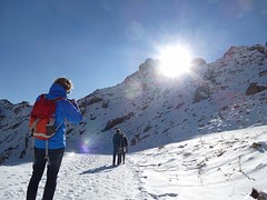 Elbours gebergte in