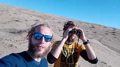 Checking desert!