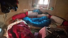 Slapen in de wachttoren