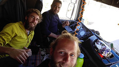 Onze trucker!