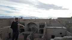 Yazd de stad van Aladin