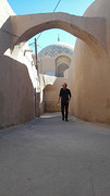 In de straten van Yazd