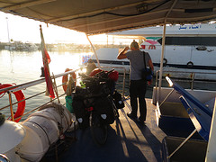 Den boot op