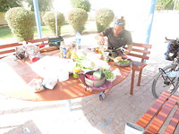 Even luxueus lunchen