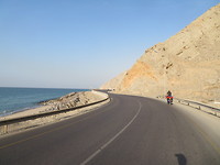 Onderweg naar Khasab