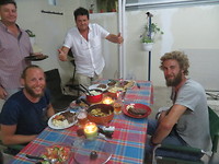 BBQ op zijn Zuid-Afrikaans