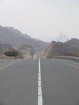 Wegen in Al Hajar mountains