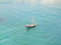 Visserbootje in Muscat