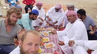 Samen eten, gezellig boeltje