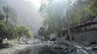 Hot spring in Nakhal