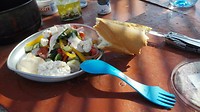 Ceaser salad op onze wijze