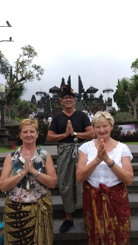 De drie eenheid.