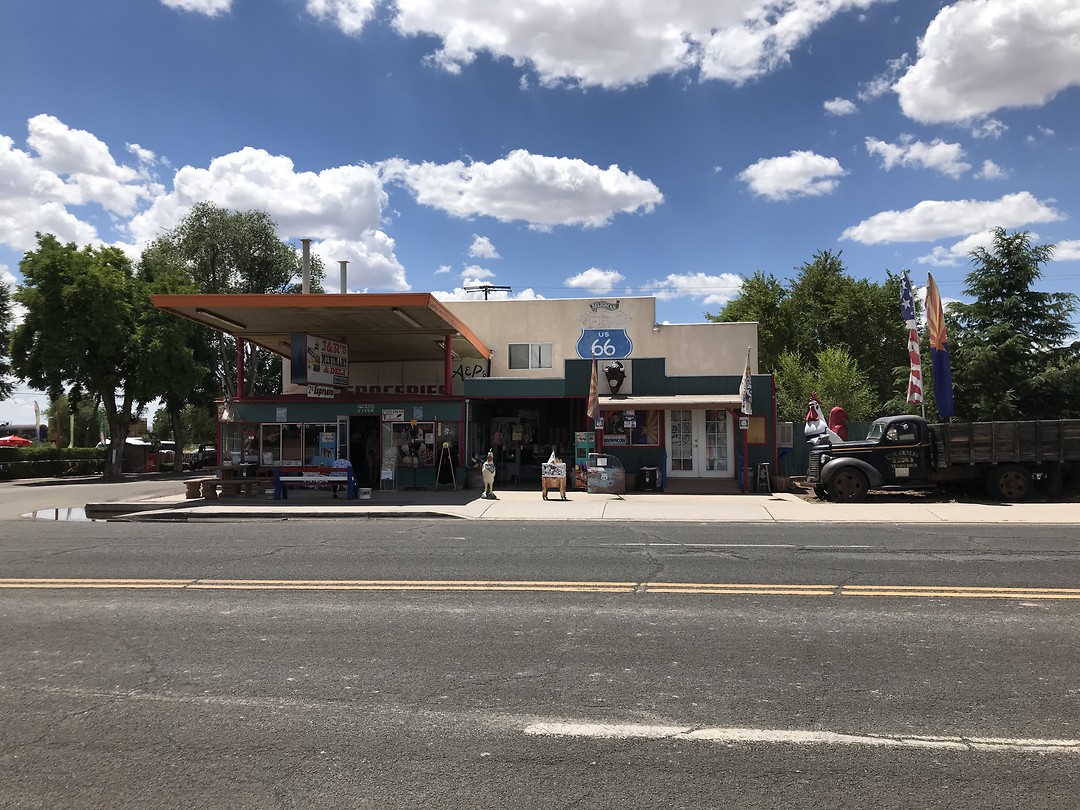 Seligman Foto Rietveldjes on the Road reisblog