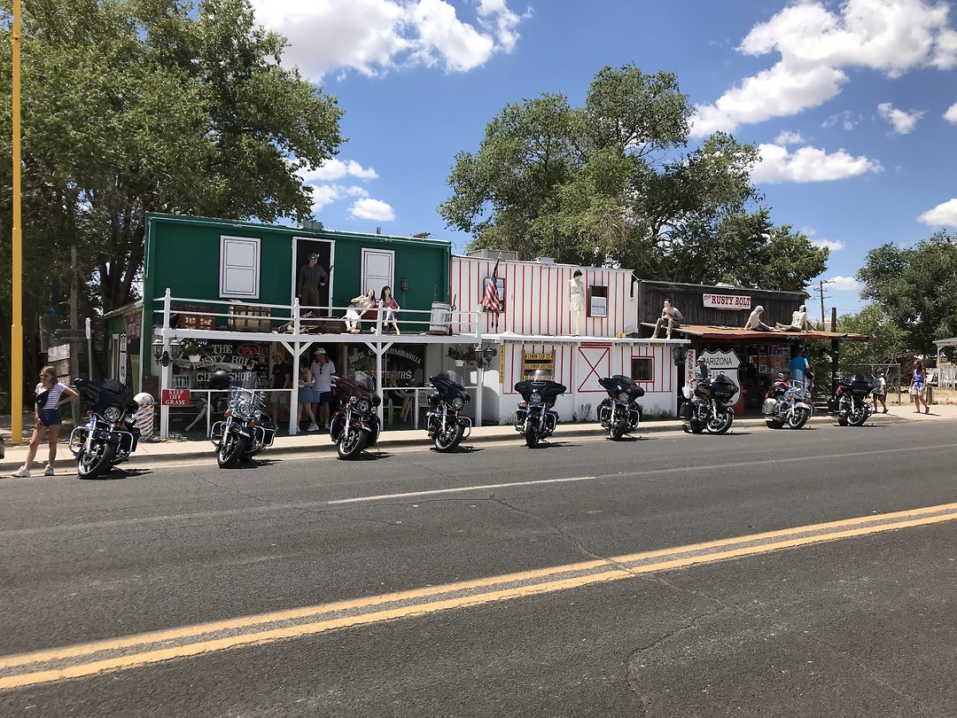 Seligman Foto Rietveldjes on the Road reisblog