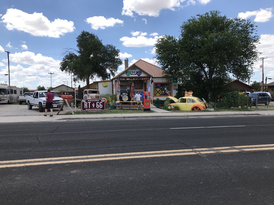 Seligman Foto Rietveldjes on the Road reisblog