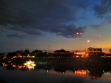 Lampang: onverwacht nog eens Loy Krathong