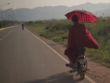 highway bij Luang Namtha