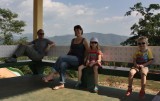 Wat Huppeldepup boven Luang Namtha