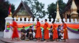 Tak Baht in Luang Prabang