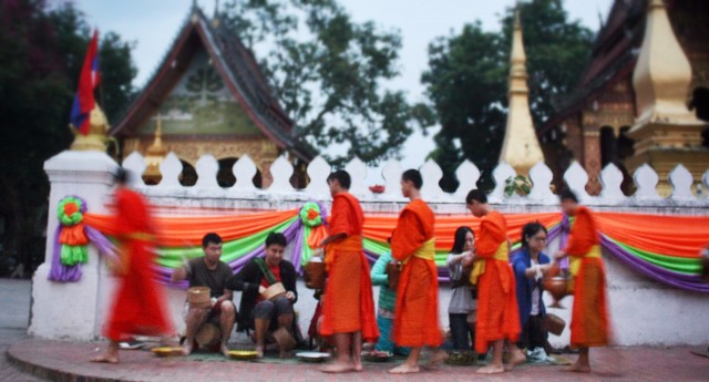 Tak Baht in Luang Prabang