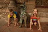 Monsters in Wat Phra Keo