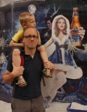 Volop kerstsfeer...