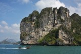 Kust van Krabi tussen Ao Nang en Railay