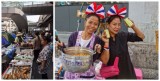 Gaarkeuken op Siam Square, één van de bezette kruispunten