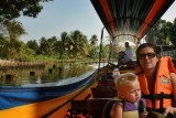 Boottocht op de khlongs van Bangkok