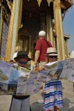 Persoonlijke gidsen in het koninklijk paleis
