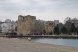 Sinop, muur