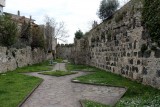Sinop, muur