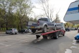 Auto op lader